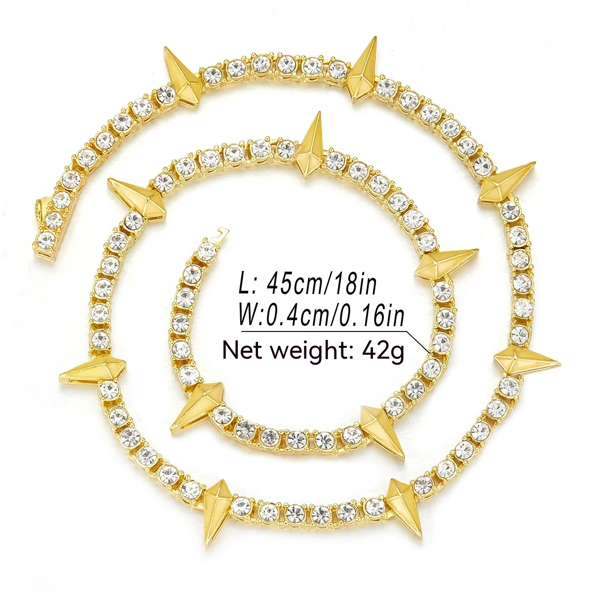 Title 2, Alloy Diamond Hip Hop Rap Fluorescerende Panter...