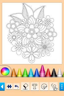 Mandala Coloring Pages v18.4.4 APK + Mod [Much Money] for Android