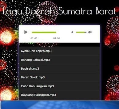 Download lagu daerah sumatra mp3 free