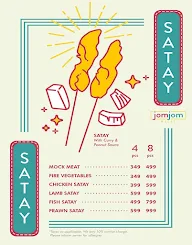 Jom Jom Malay menu 5