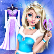 Ice Princess Dress Designer  Icon