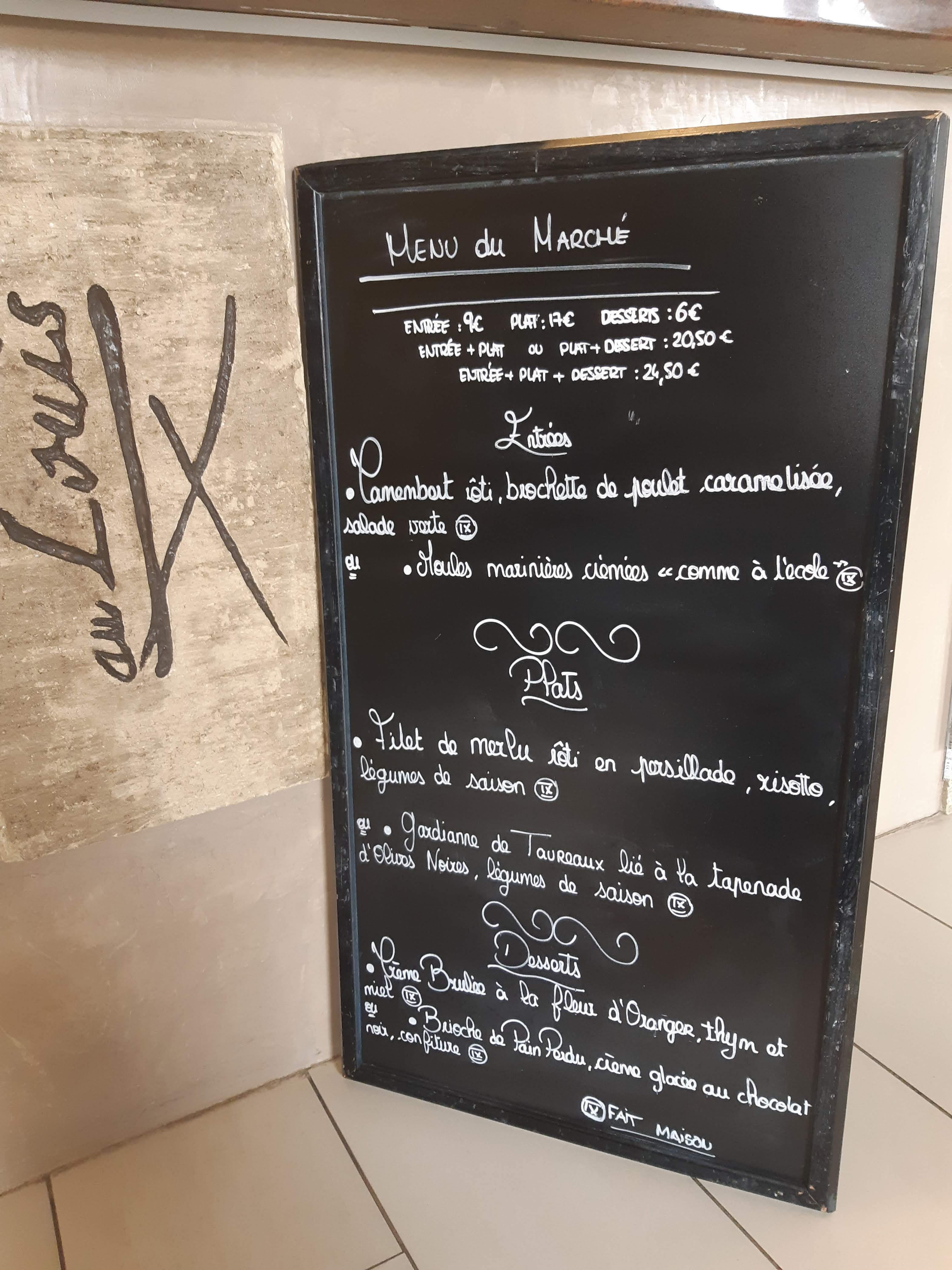 Restaurant Au Louis IX - Restaurant Aigues-Mortes