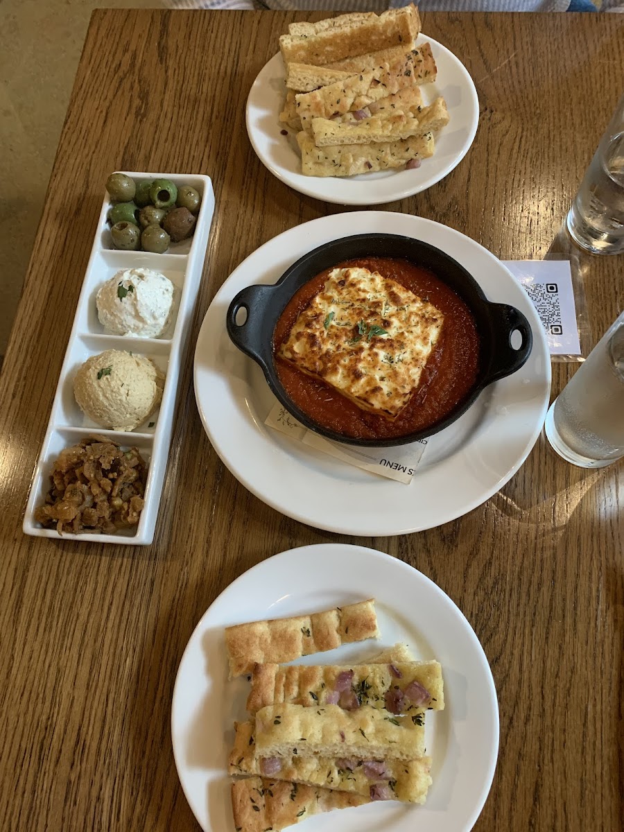 Spreads and Baked Feta Apps