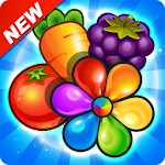 Cover Image of Herunterladen Garden Blast New 2019! Match 3 in a Row Games Free 2.0.2 APK