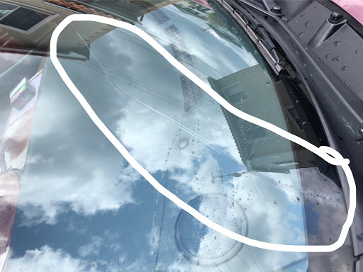 ワゴンrスティングレー Mh23sのフロントガラスヒビ割れ 飛び石ヒット 最悪なgwに関するカスタム メンテナンスの投稿画像 車 のカスタム情報はcartune