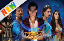 Aladdin 2019 HD Wallpapers New Tab small promo image