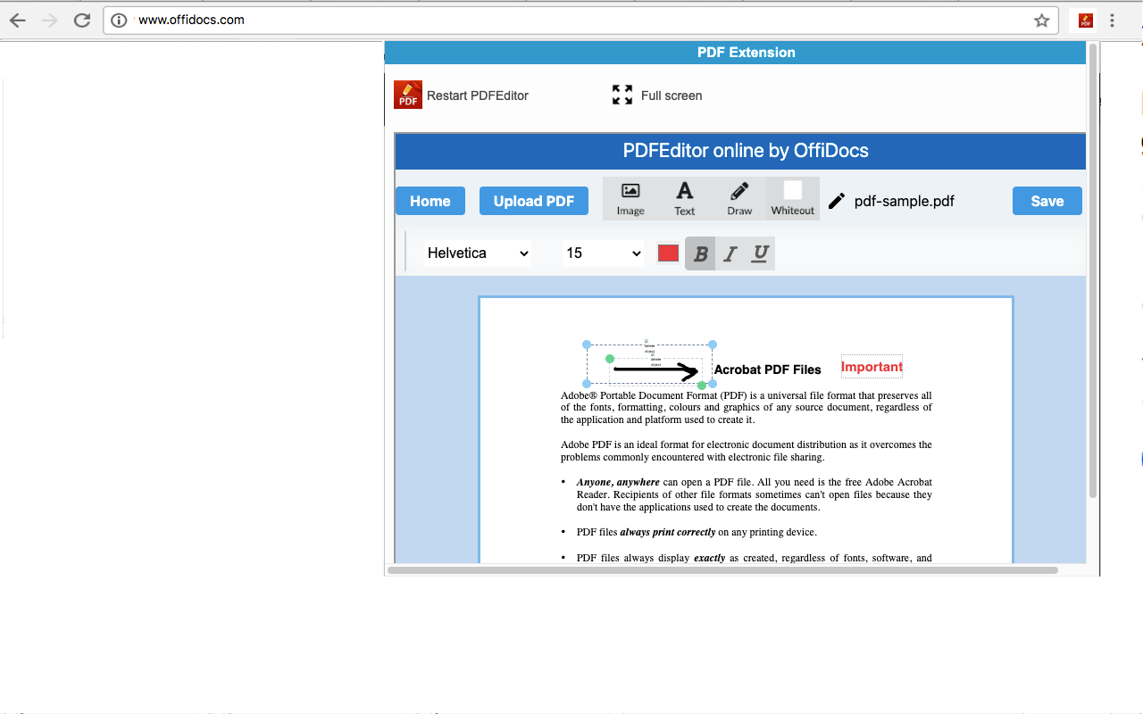 PDF editor online Preview image 5