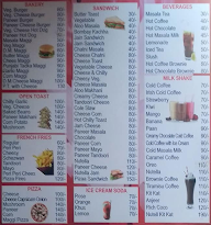 Lotus Hut menu 1