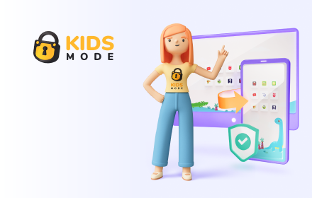 KIDS MODE small promo image