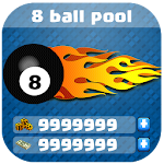 Cover Image of Download Coins Tool For 8 Ball Pool 1.0 APK