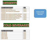 Streetza Pizza menu 3