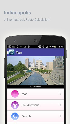 免費下載旅遊APP|Indianapolis Map offline app開箱文|APP開箱王