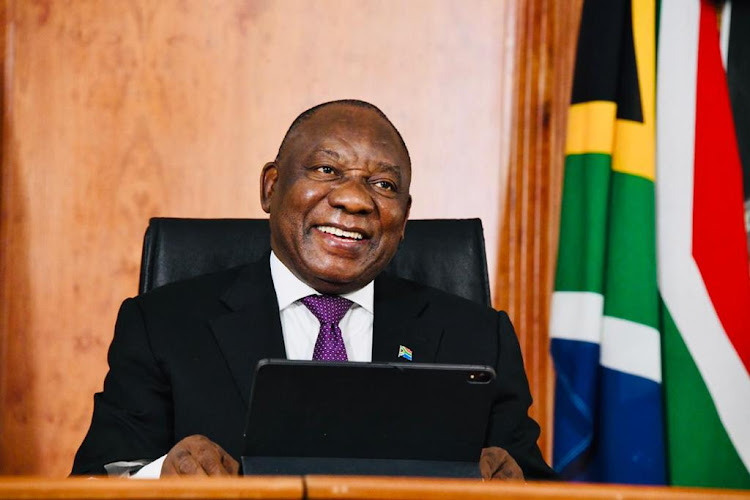 President Cyril Ramaphosa. File image