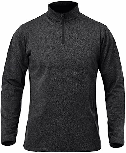 Title 5, Mens Long-sleeved Quick-drying Sports Running ...
