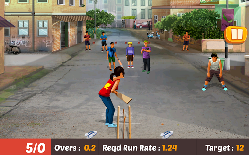 Gully Cricket Game - 2020