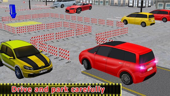 Real Classic Car Drive Parking 1.3 APK + Mod (Unlimited money) for Android