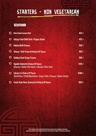 Chopstick City - Sayaji Hotel menu 7