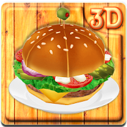 Big Yummy Burger 3D Theme 1.1.2 Icon