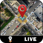 Cover Image of Tải xuống Live Map & Street View – Satellite Navigator 1.0 APK