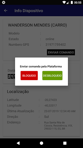 DLE Gestão de Frotas