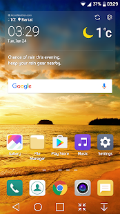Orange Light Theme For LG G6 G5 G4 V20 V10 K10 banner