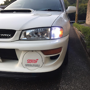 インプレッサ WRX GC8