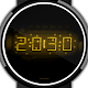 Download LED watch face | Vintage | Seventies Amber For PC Windows and Mac 2.0.0