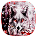 アプリのダウンロード Wild Ice Wolf Keyboard Theme をインストールする 最新 APK ダウンローダ