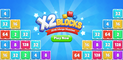 2048 Merge Games - M2 Blocks for Android - Free App Download