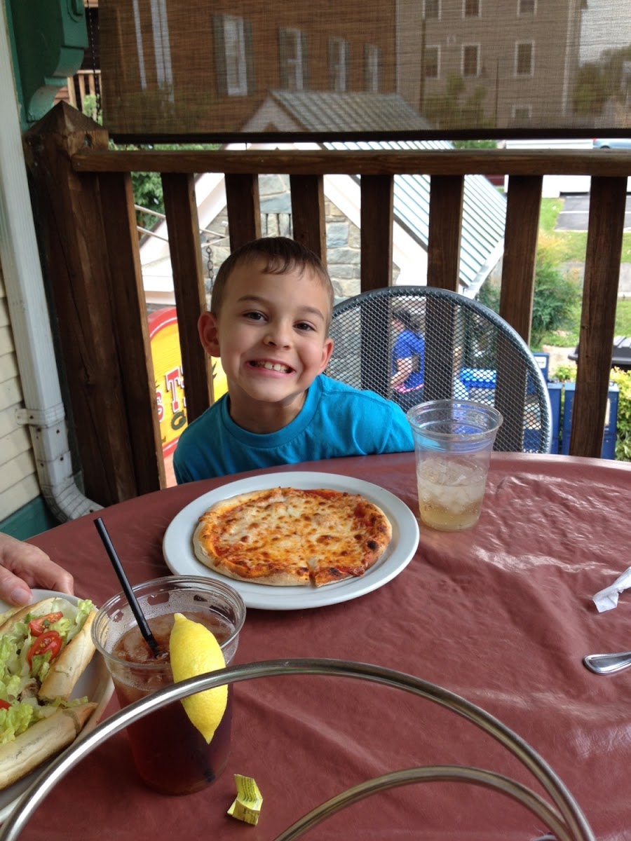 Gluten-Free at Fire Works Pizza