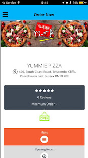 Yummie Pizza Peacehaven(圖5)-速報App