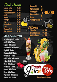 Cheers 700ML menu 1