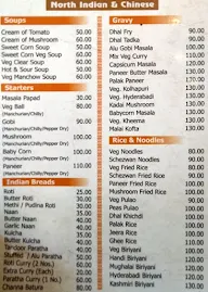 S L V Food Joint menu 2