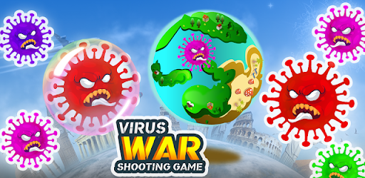 Virus War Shooting Game