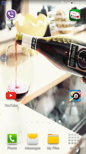 NeverEnding Wine Wallpaper