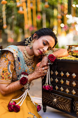 Wedding photographer Manish Patel (thetajstudio). Photo of 9 July 2022