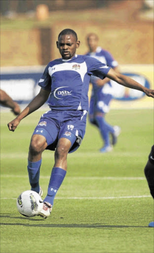 STEADYING HAND : SuperSport United's Mogogi Gabonamong is expected to feature prominently for the Zebras during the Africa Cup of Nations later this month. Photo: Gallo Images