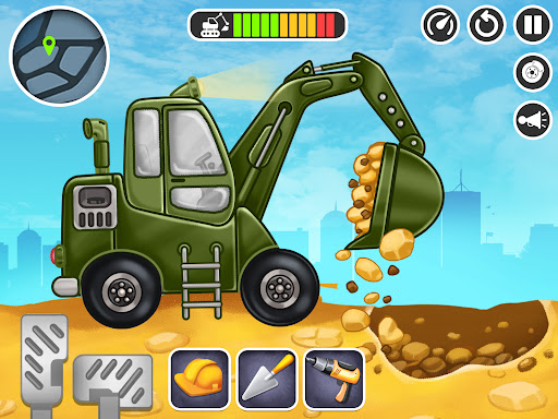 Screenshot City Construction: Truck Games