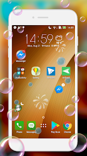 Notification Bubble Live Wallpapers(圖4)-速報App