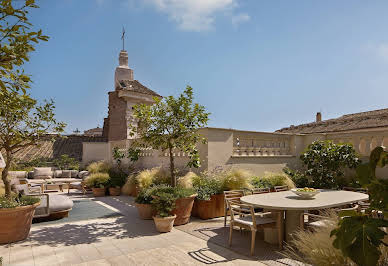 Apartment with terrace and pool 13