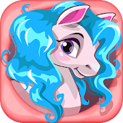 3 Сandy: Pony Tale - Free puzzle games for girls  Icon