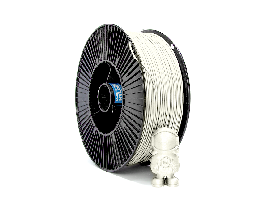 White NylonG Glass Fiber Filament - 1.75mm (3kg)