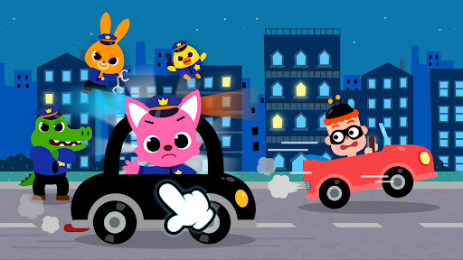 Screenshot Pinkfong Police Heroes Game