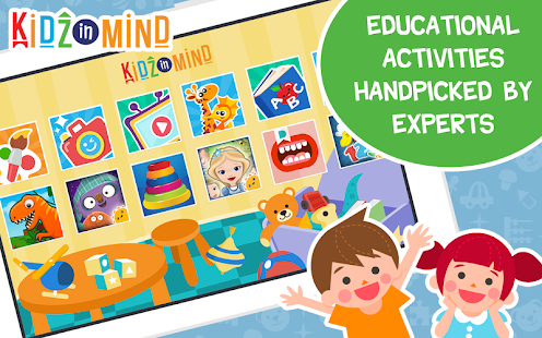 Free KidzinMind - App for Kids APK for Android
