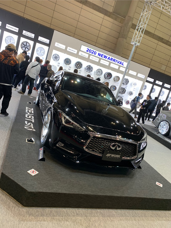 スカイラインクーペのオートサロン2021・中止・コロナウイルスに負けるな・VQエンジン・VRエンジンに関するカスタム事例の投稿画像1枚目