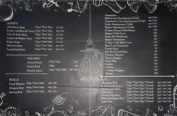 30th State Cafe menu 