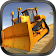 Bulldozer pilote Colline Mania icon