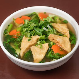 Stir-Fried Vegetables & Tofu Dish