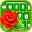 Red Rose Keyboard Emoji Download on Windows