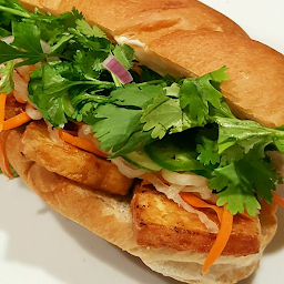 Tofu Banh Mi Sandwich (for Vegetarian)